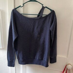 Off the shoulder sweater